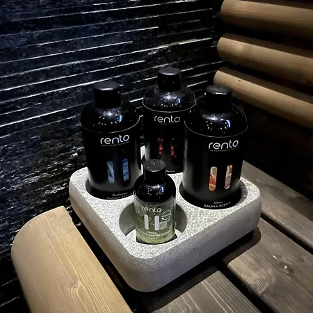 Moderni Perhehuvila Ulkoporealtaalla * Rovaniemi