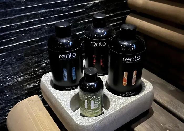 Moderni Perhehuvila Ulkoporealtaalla * רובניימי